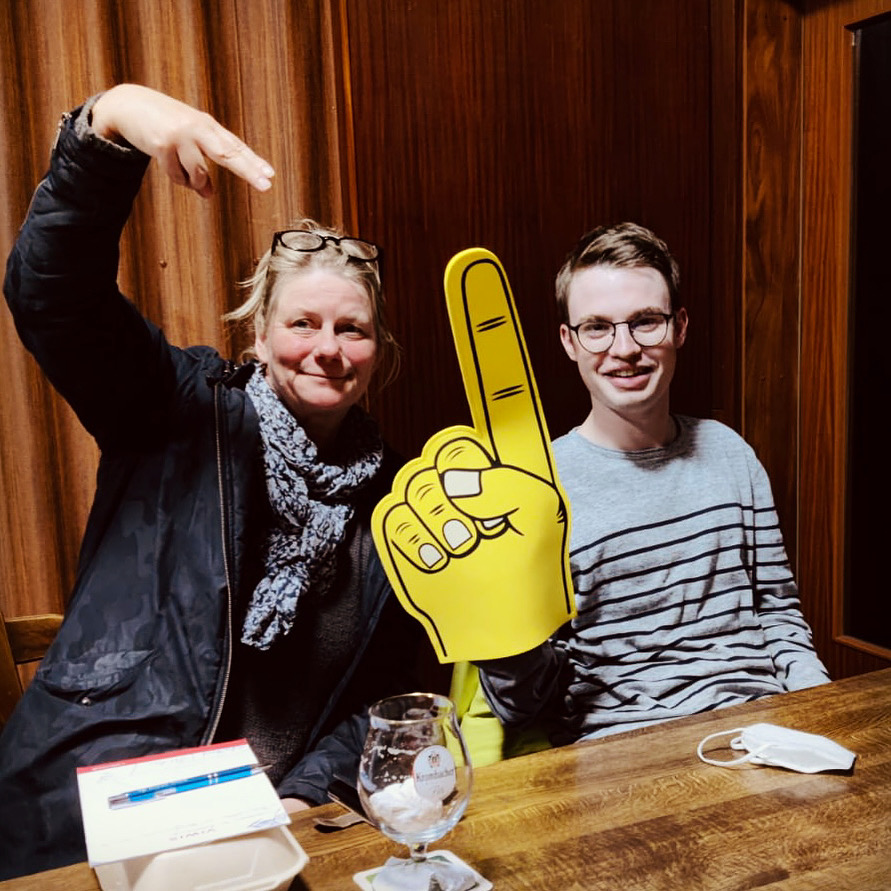 Constanze Kohn, Jan Risting (FDP-Fraktion Bovenden)