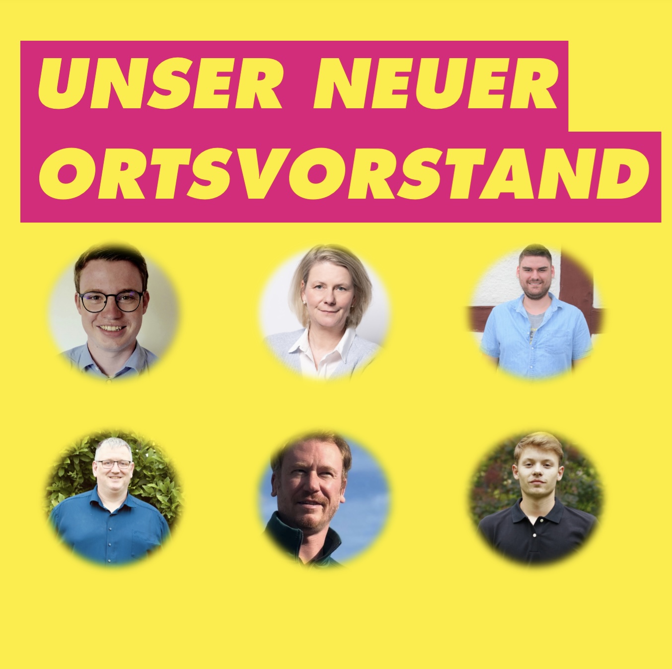 Ortsvorstand FDP Bovenden ab 2021