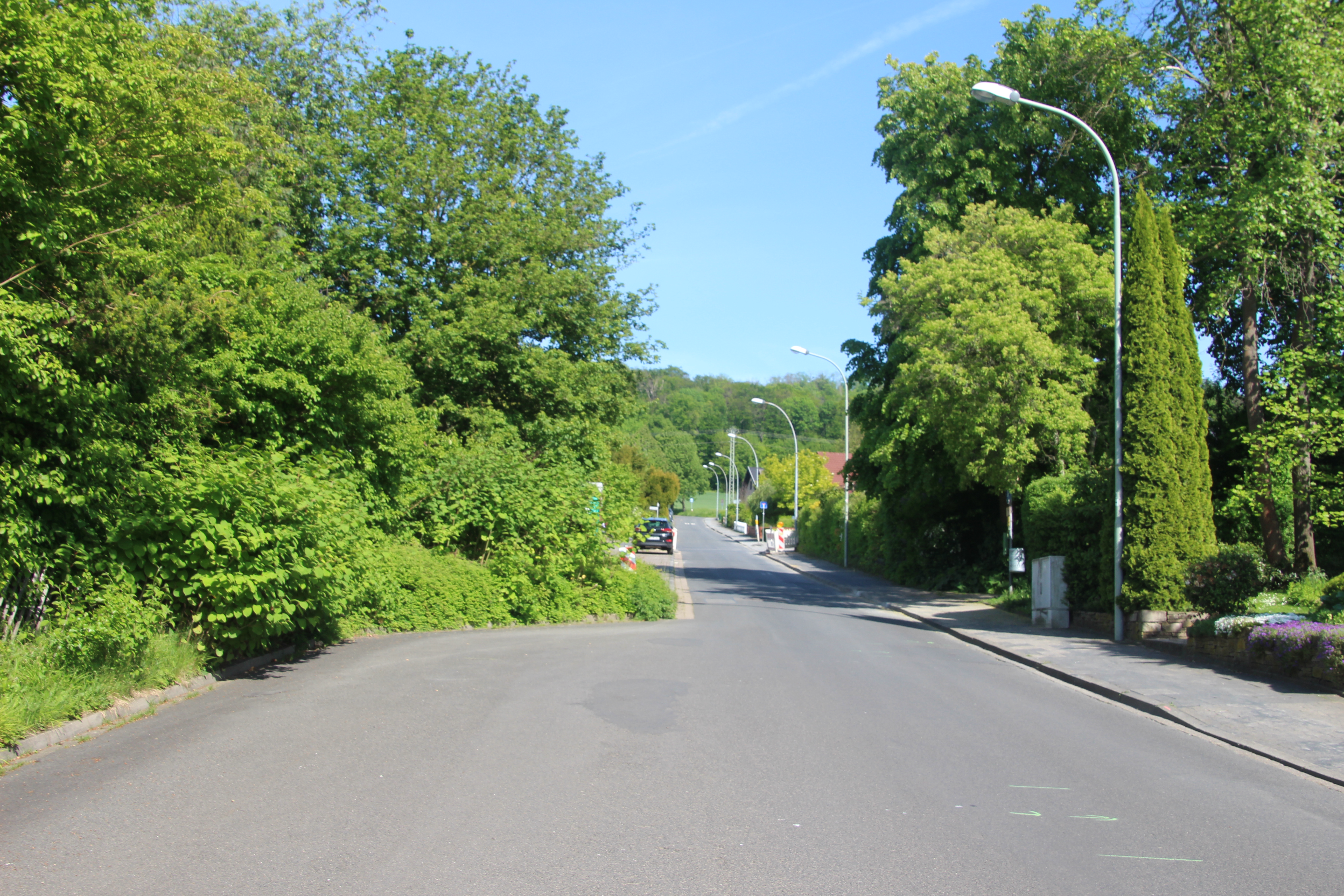 Straße in Bovenden