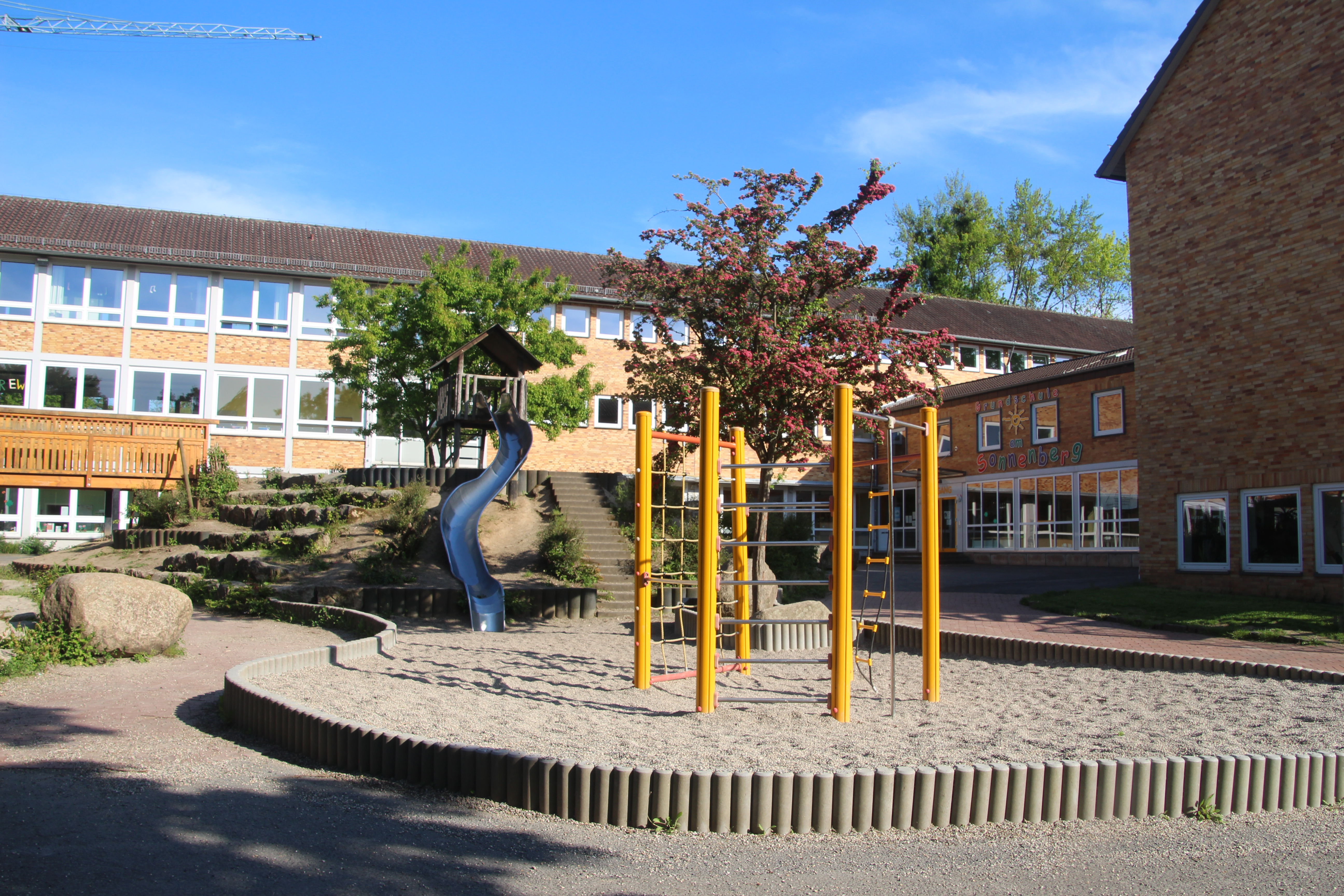 Schulhof der Grundschule Bovenden